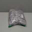 JOJUSIS Pack of 2 Faux Fur Plush Decorative Throw Pillow Covers Couch Cushion Case Soft Pillowcases (Grey, 20 x 20-Inch)