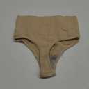 Werena Tummy Control Thong Shapewear for Women Seamless Shaping Thong Panties Body Shaper Underwear S
