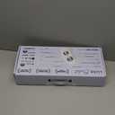 LUXE Bidet NEO 120 - Single Nozzle, Self-Cleaning, Non-Electric Bidet Attachment for Toilet Seat, Adjustable Water Pressure, Rear Wash (White)