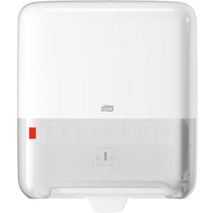 Tork Matic Paper Towel Dispenser, White, H1, One-at-a-Time Dispensing, Elevation Range, 5510202, 13.2 inches x 14.7 inches