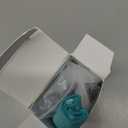 LianSan Safety Glasses with Readers, Reading Safety Glasses for Women Men, Full Reader Lenses Blue Light Blocking Goggles(Transparent, 1.25x)