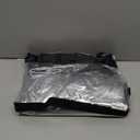 Transparent Thermal Insulated Door Curtain, Reversible Left or Right Side Opening, Screen Door Auto Closer Fits Doors Up to 36" x 82", to Keep Warm in Winter Cool in Summer for Air Conditioner Room