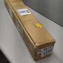 CCINEE 6ft White Artificial Christmas Tree, 700 Branch Tips Hinged Spruce with Metal Stands, Easy Assembly, for Xmas Holidy Home Party Decoration