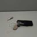 Handheld Sewing Machine Electric Sewing Mini Portable Sewing Machine Suitable for Beginners Sewing Clothes Family Travel DIY (Black)