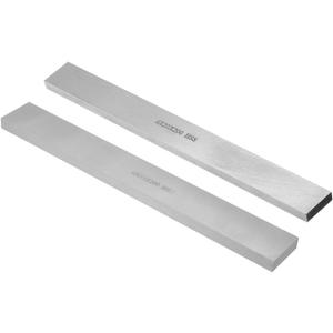 uxcell HSS Lathe Tool Bit 6mm x 20mm x 200mm & 8mmx25mmx200mm, Square Lathe Turning Tool Blanks, High Speed Steel Rectangular Fly Cutter Mill Blank,2pcs