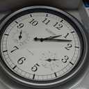 La Crosse Technology WT-3181PL-Q Quartz Time Analog Indoor/Outdoor Wall Clock, 18"