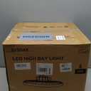 lvsdak LED High Bay Lights 250w (Eqv.1000w Mh/Hps/Hid),5000K Daylight 37500lm with 5ft Cable High Bay Led Shop Lights Commercial Lighting Fixture for Warehouse Garage Light Barn Factory 6 Pack