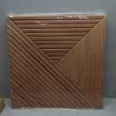 Acoustical Wall Panels, 6-Piece 23.62 X 23.62 Inches Art Acoustic Panels, Decorative Acoustic Panels, Acoustic Wall Panels, Sound Absorbing Wall Art, Arcadian Vortex