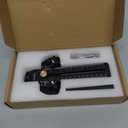 Thin Rip Jig Table Saw Jig Guide for Making Repetitive Narrow Thin Strip Cuts Woodworking Tools Fast Thin Ripping Guide for Table Saw Band Saw Router Table Fits for 3/8" x 3/4" T Slot