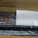 Bed Frame Full 24 Inch Tall,2in1 Double Layer Heavy Duty Metal Platform