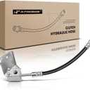 A-Premium Clutch Hydraulic Hose Line Compatible with Nissan Maxima 1995-2002 & Infiniti I30 1996-1999 3.0L 3.5L, Lower