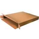 Box USA Moving Boxes, 36"L x 5"W x 42"H 10-Pack Large Side Loading Corrugated Cardboard Box for Packing, Shipping and Storage