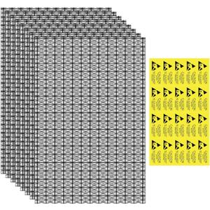 20 Pcs Large Anti Static ESD Bags with Anti-static Labels 16 x 24 Inch/ 40 x 60 cm Shielding Antistatic Bags for Motherboard Video Card LCD Screen GPU Hard Drive Electronic Device Open Top