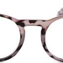 Visionary Series Reading Glasses - Unisex Adults Corrective Eyeglasses, Lightweight Polycarbonate (Black and White)