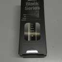 Aquasonic Black Series Ultra Whitening Toothbrush  ADA Accepted Electric Toothbrush- 8 Brush Heads & Travel Case  40,000 VPM Electric Motor & Wireless Charging - 4 Modes w Smart Timer (1 Count (Pack of 1))