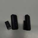 IVANKY 4Pcs Wireless Lavalier Microphone for iPhone with 2Pcs Charging Case, Lapel Mic for iPhone Android with Noise Cancellation, AI Voice Filter, 34H Used for Video Recording, TikTok, Vlog (1PC)