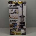 Shark Lift-Away Upright Vacuum with Powerfins, Self-Cleaning Brushroll, Anti-Allergen Complete Seal Technology, No Hair Wrap, LED Headlights, and Advanced Swivel Steering, Eggplant, ZD201