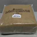 KEKUOU Stretch Loveseat Sofa Cover Slipcover,Couch Covers for 2 Cushion Couch Sofa (55"-78") Furniture Protector Sofa with Elastic Bottom for Kids,Dog. Jacquard Small Checked (Medium,Tan)