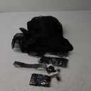 Black Dress Up Costume for Girls Birthday Party Halloween Cosplay Outfit with Accessories  (9-10 Years)