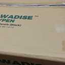 FXW AuraSpace Pro Acrylic & Wire Mesh Indoor Dog Playpen, 32" Height 8 Panels Metal Dog Pen for Small and Medium Dogs, Black