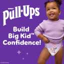 Pull-Ups Girls' Potty Training Pants, Size 6T-7T Training Underwear (55-75 lbs), 42 Count
