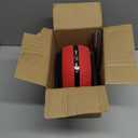 Ab Roller Wheel, Abs Workout Equipment for Abdominal & Core Strength Training, Exercise Wheels for Home Gym Fitness, Wider Ab Machine with Knee Pad Accessories (Red-no resistance rope)