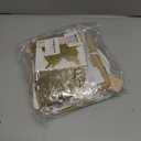 Party Decorations for Women Girls With Happy Birthday Banner Champagne Gold Fringe Curtain Hanging Swirls Butterfly Boho Paper Lanterns Pom Poms Fan Backdrop Decor (Champagne Gold Party Decorations)