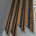 Classical Plein Air Frame for 20x24 Handmade Oil Paintings,Blue Gold