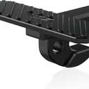 MZS Hitch Slider with Step Combo, Rear Bumper Guard Protector Skid Protection Fits 2 inch Receivers for Truck SUV RV Trailer Off Road Vehicles Towing Recovery