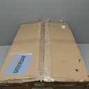 VEVOR 110V French Fry Food Warmer 23x13.5 inch, 900W Fry Heat Lamp with Detachable Bent Drain Board Drip Pan, Stainless Steel Food Heat Light 86-185, Free Standing Fried Chicken Warmer with Light