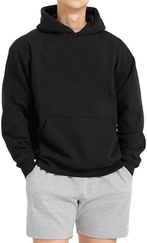 Ceauros Men's Hoodies Loose Fit Pullover Casual Fashion Long Sleeve Hooded Sweatshirts with Pocket L