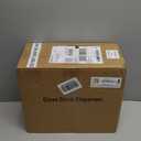 1 Gallon Glass Drink Dispensers For Parties 2PACK.Beverage Dispenser,Glass Drink Dispenser With Stand And Stainless Steel Spigot 100% Leakproof.Lemonade Dispenser With Ice Cylinder.Laundry Detergent