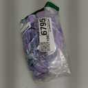 Lukovee Recovery Suit for Dogs, Zipper On Recovery Suit for Female Male Dog, Onesie Abdominal Wounds Cone E-Collar Alternative Prevent Licking Spay Recovery Suit (Medium, Purple Tie-dye)