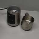 DREO Milk Frother, All-in-1 Electric Foam Maker for Coffee, 15oz/450ml Automatic Foam Frother for Latte Art-level Microfoam, 30+ Drinks, Easy to Clean, Dishwasher Safe, LED display (Sliver Grey)