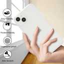 for iPhone 13 mini Case with Built-in Screen Protector & Full Body Protective,for Apple iPhone 13 mini Phone Cases for Men Women Girl-White