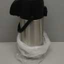 Airpot Coffee Dispenser Thermal with Pump,3L/102 Oz Insulated Stainless Steel Large Airpot Coffee Carafe Lever Action for Hot/Cold Water,Thermal Carafe for Hot Cocoa for Parties (101.4 Ounces)