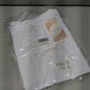 Women's Sleeveless Crew Neck Bodysuit Top Sexy Slim Summer Stretch Tank Top (White, XL)