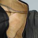 Fleece Lined Tights Sheer Women - Fake Translucent Warm Pantyhose Leggings Sheer Thick Tights for Winter (M, Black)