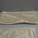 MADIZZ Set of 2 Super Soft Velvet Decorative Throw Pillow Covers 20x20 inch Beige Square with Fringe Luxury Style Cushion Case Pillow Shell for Sofa Bedroom