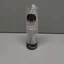 Christmas Traditions15 inch Large White Iridescent Glittered Starburst Tree Topper Star for Large Tree 6 feet-8 feet Tall/Home Decor/Table/Shelf Ornaments (White Iridescent)