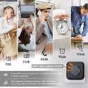Wireless Doorbell Chime for Blink video Doorbell (1st gen)/(2nd gen) for Home, Long Range and Mutiple Chimes, Led Indicator Door Chime for Home/Office/Classroom