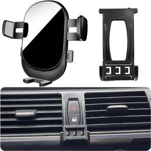 Car Phone Holder for BMW X5/X6 Auto Accessories [Only For 2007-2013 X5 & 2008-2014 X6Not applicable to other cars] [Auto Lock Hands Free Cell Phone Mount Car fits for iPhone & All Smartphones]