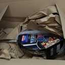 Blue Diamond Hybrid Nonstick Stainless Steel 12 Wok with Lid, PFAS-Free Ceramic Diamond Bond Stir-Fry Pan, Induction Ready, Dishwasher & Oven Safe, Metal Utensil Safe, Stay-Cool Handle, Silver