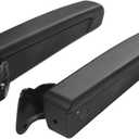 generic 1 Pair Adjustable Car Seat Armrest Adjustable Armrest Seat Arm Rest, Shock Resistant, PU Sponge, Universal Black Armrest for Automobiles Trucks, Black Armrests, generic9t5b1adncg 