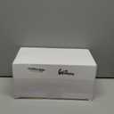 Refillable Wet Wipes Dispenser Disinfecting Wipe Container with Magnetic Lid Stylish Decorative Bamboo Holder for Bathroom Kitchen Countertop Home Office Storage Cleaning(Black)