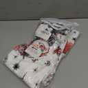 2 x Christmas Dish Towels Set of 2,Winter Hand Towels for Bathroom Decorative,Kitchen Decor Cleaning Drying Kitchen Towels Dishcloth 18 x 26 inches,White Snowman Christmas Tree