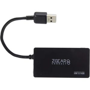 ZGEAR Connect Ultra Slim 4-Port USB Data Hub
