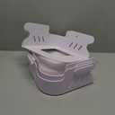 GASLIKE Lock Bed Sheet Holders with Anti-Slip Pads for Corners, 4Pcs Secure Bed Sheets Firmly in Place, Heavy Duty Bed Sheet Holder Straps for No More Loose Sheets, Easy Installation for All Mattress (White)