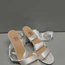 Trary Pink Purple Nude Red Black Heels for Women, Lace Up Chunky Heels for Women, Strappy Heels for Women Sandals, High Platform Stripper Heels, Comfortable Wide Width Tie Up Heels 3 Inch Open Toe (9, White)