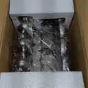 Newman House Studio Resin Sheep Planter Succulent Pot - Creative Animal Garden Pots for Home Garden Office Desktop Decoration 13 * 7.2 * 5.5 Inch